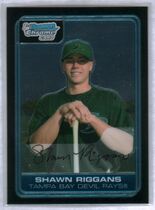 2006 Bowman Chrome Prospects #BC76 Shawn Riggans