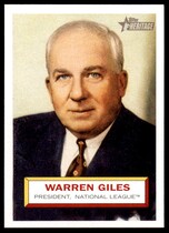 2005 Topps Heritage #2 Warren Giles