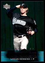 2005 Upper Deck Base Set #239 Logan Kensing