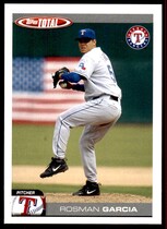 2004 Topps Total #658 Rosman Garcia