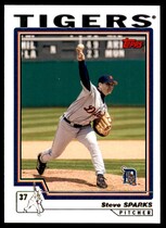 2004 Topps Base Set Series 1 #88 Steve Sparks