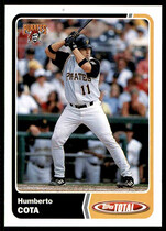 2003 Topps Total #306 Humberto Cota