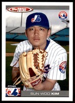 2004 Topps Total #507 Sun-Woo Kim