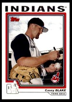 2004 Topps Base Set Series 2 #577 Casey Blake