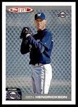 2004 Topps Total #267 Ben Hendrickson