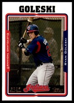 2005 Topps Base Set #310 Ryan Goleski