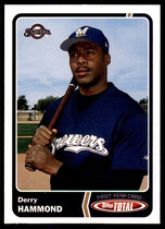 2003 Topps Total #937 Derry Hammond