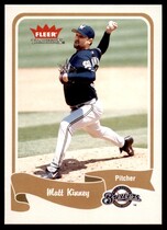 2004 Fleer Tradition #304 Matt Kinney