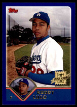 2003 Topps Base Set #312 Ruddy Lugo