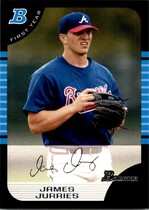 2005 Bowman Base Set #184 James Jurries