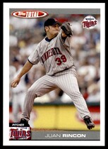 2004 Topps Total #398 Juan Rincon