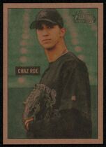 2005 Bowman Heritage Mahogany #349 Chaz Roe