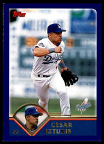 2003 Topps Base Set #137 Cesar Izturis