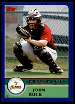 2003 Topps Traded #T153 John Buck