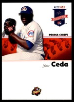2008 TRISTAR PROjections #22 Jose Ceda