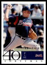 2003 Upper Deck 40-Man #409 Trey Hodges