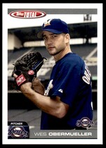 2004 Topps Total #106 Wes Obermueller