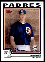 2004 Topps Base Set Series 1 #309 Jon Knott