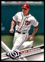 2017 Topps Base Set #252 Clint Robinson