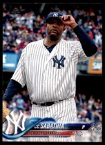 2018 Topps Base Set #236 Cc Sabathia