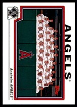 2004 Topps Base Set Series 2 #638 Anaheim Angels