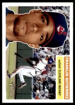 2005 Topps Heritage #167 Franklin Gutierrez