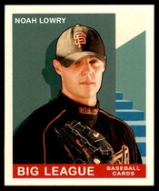 2007 Upper Deck Goudey Red Backs #189 Noah Lowry