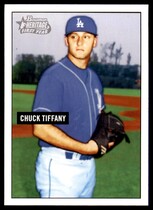 2005 Bowman Heritage #214 Chuck Tiffany