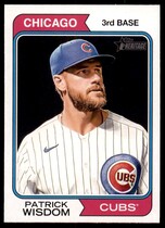 2023 Topps Heritage #228 Patrick Wisdom