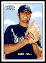 2005 Bowman Heritage #293 Justin Thomas