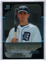 2005 Bowman Chrome Draft #BDP78 Chris Robinson