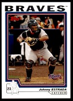 2004 Topps Base Set Series 2 #397 Johnny Estrada