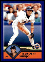 2003 Topps Series 2 #460 Tsuyoshi Shinjo