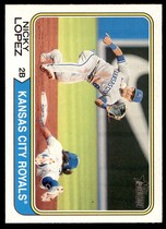 2023 Topps Heritage #236 Nicky Lopez