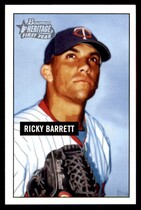 2005 Bowman Heritage Mini #285 Ricky Barrett