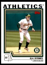 2004 Topps Base Set Series 1 #263 Eric Byrnes