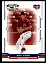 2005 Donruss Throwback Threads #142 Danny Rueckel