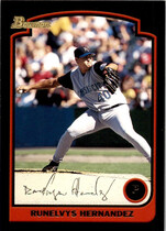 2003 Bowman Base Set #59 Runelvys Hernandez