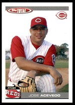 2004 Topps Total #329 Jose Acevedo