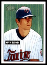 2005 Bowman Heritage #254 Kevin Slowey