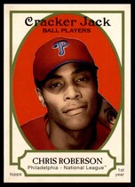 2005 Topps Cracker Jack #209 Chris Roberson