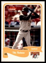 2004 Fleer Tradition #48 Tike Redman