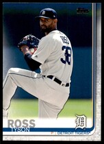 2019 Topps Update #US281 Tyson Ross