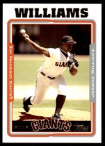 2005 Topps Base Set #92 Jerome Williams