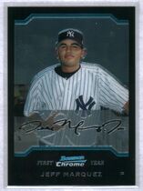 2004 Bowman Chrome Draft #BDP108 Jeff Marquez