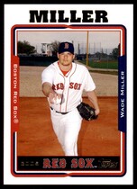 2005 Topps Base Set Series 2 #580 Wade Miller