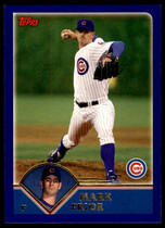 2003 Topps Base Set #10 Mark Prior