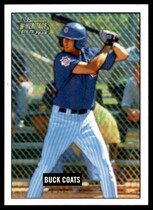 2005 Bowman Heritage #211 Buck Coats