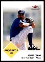 2003 Fleer Tradition #434 Jaime Cerda