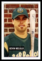 2005 Bowman Heritage Mini #289 Kevin Melillo